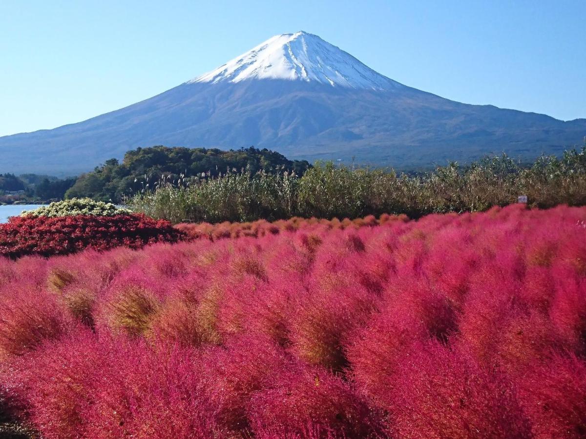 Lake Villa Kawaguchiko Fujikawaguchiko Luaran gambar